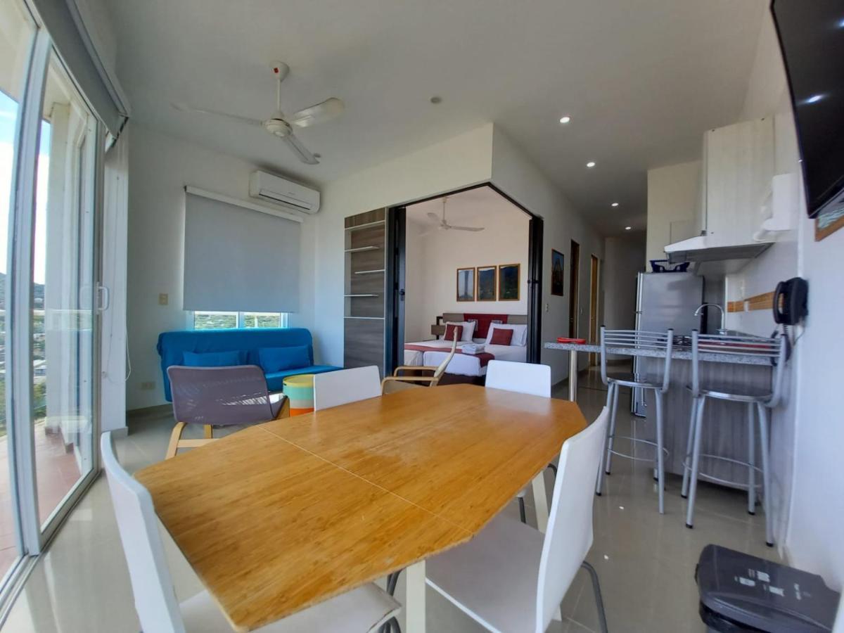 Terrazas Tayrona Travelers Apartamentos Y Suites Santa Marta  Zewnętrze zdjęcie