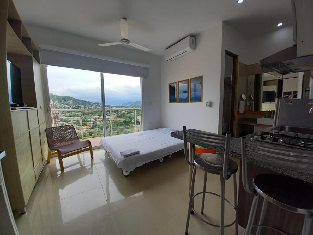 Terrazas Tayrona Travelers Apartamentos Y Suites Santa Marta  Zewnętrze zdjęcie