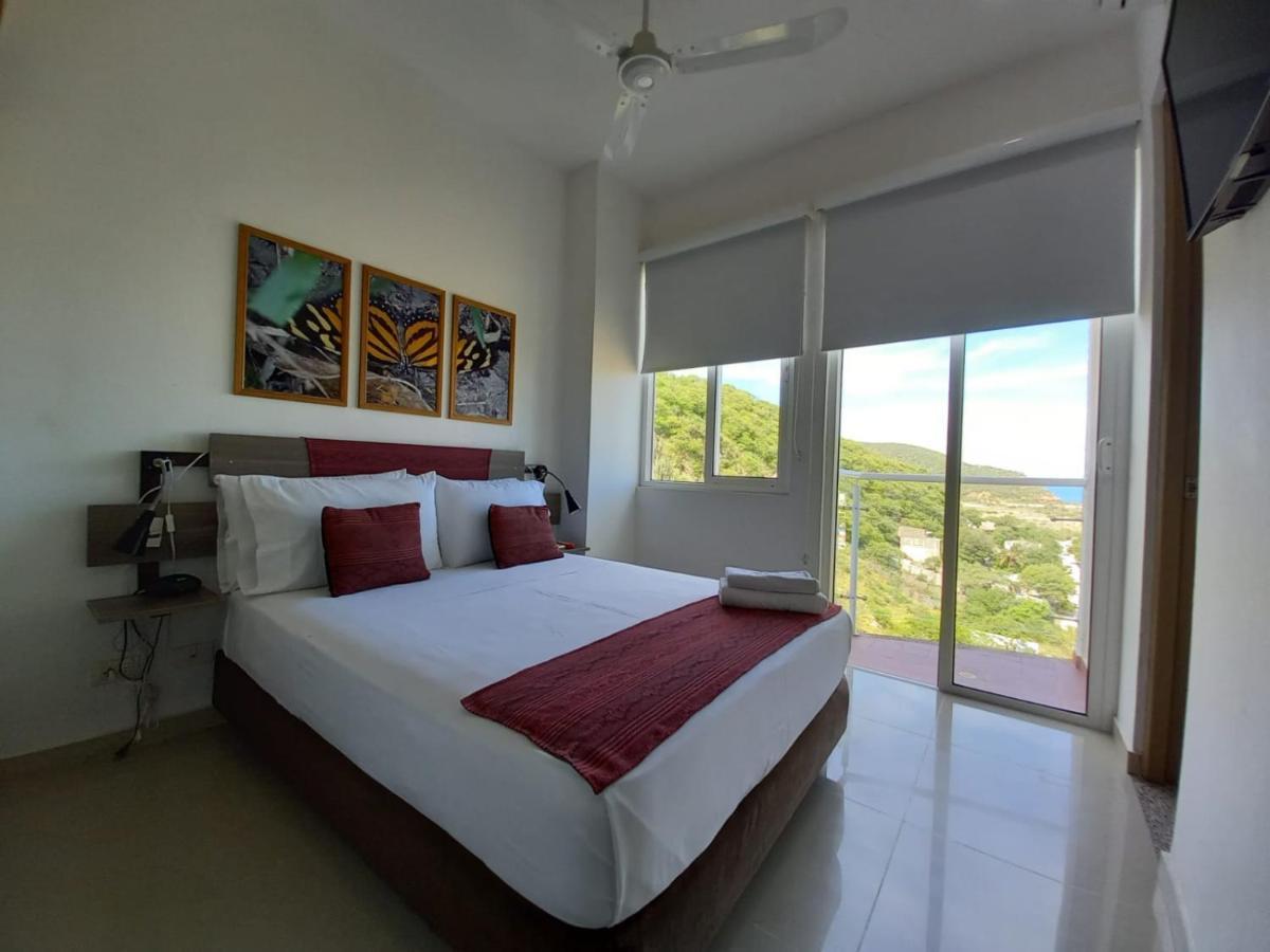 Terrazas Tayrona Travelers Apartamentos Y Suites Santa Marta  Zewnętrze zdjęcie
