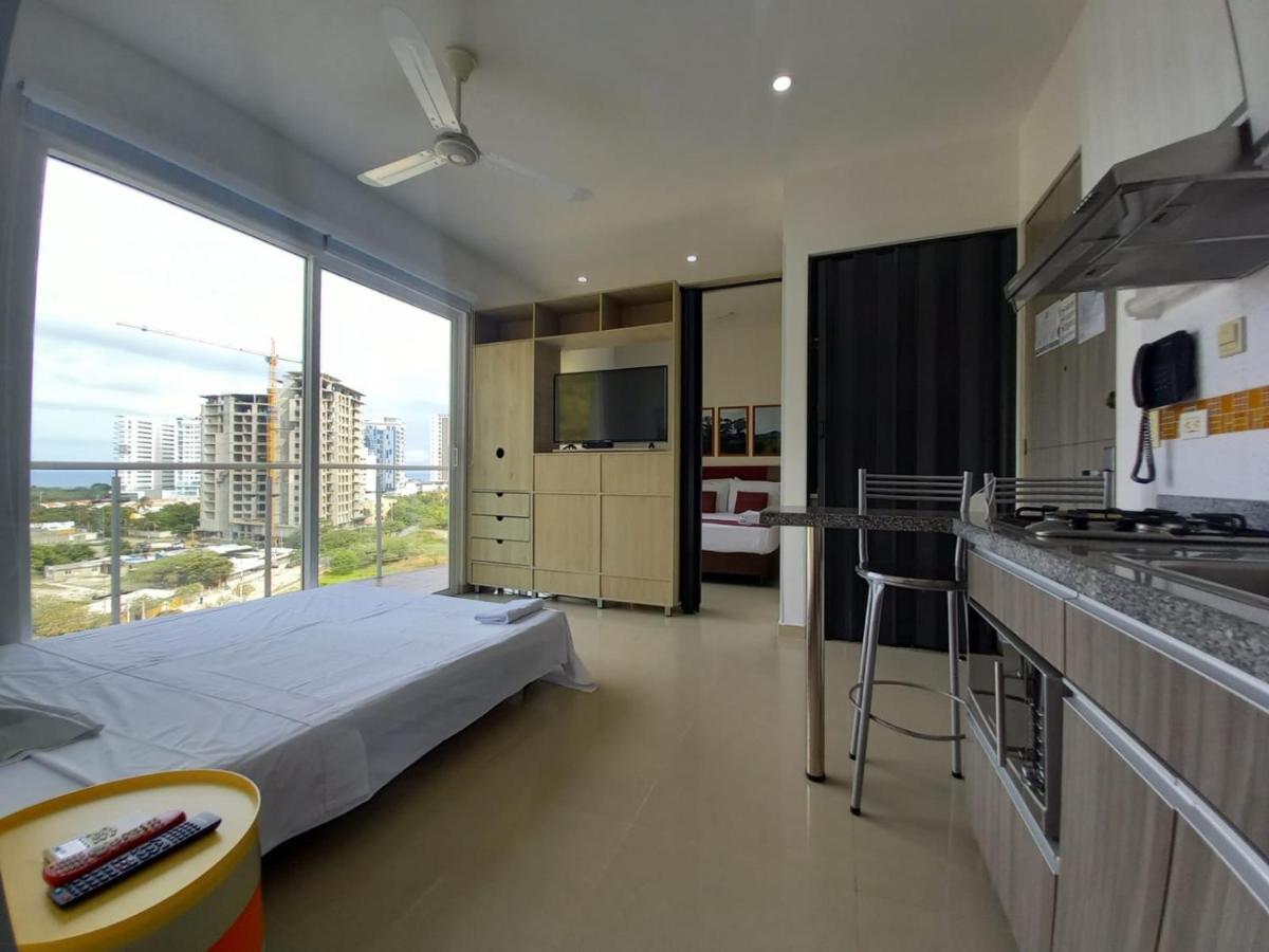 Terrazas Tayrona Travelers Apartamentos Y Suites Santa Marta  Zewnętrze zdjęcie
