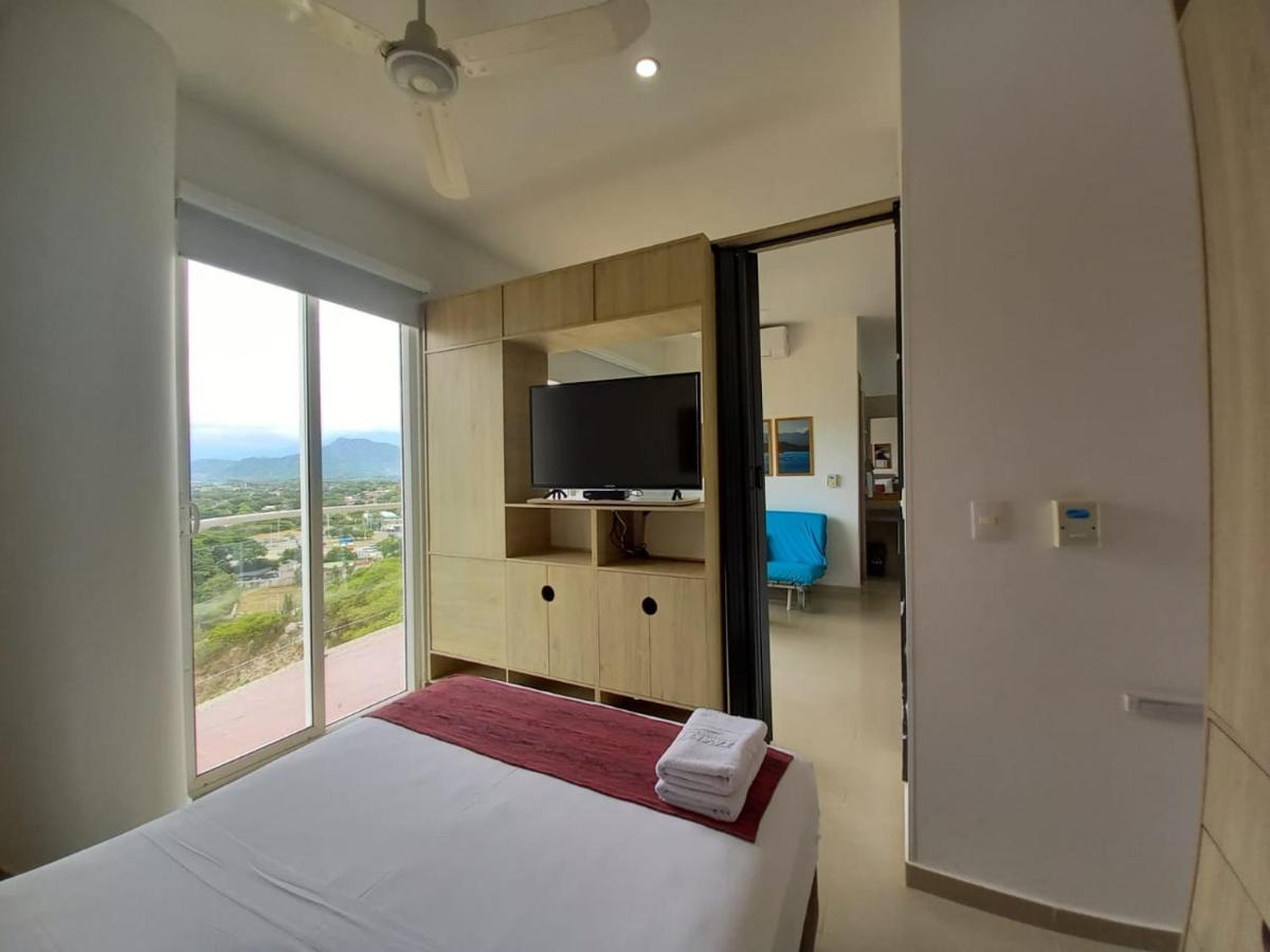 Terrazas Tayrona Travelers Apartamentos Y Suites Santa Marta  Zewnętrze zdjęcie