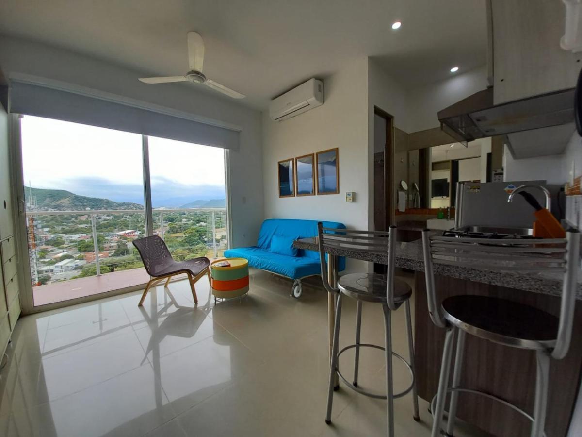 Terrazas Tayrona Travelers Apartamentos Y Suites Santa Marta  Zewnętrze zdjęcie