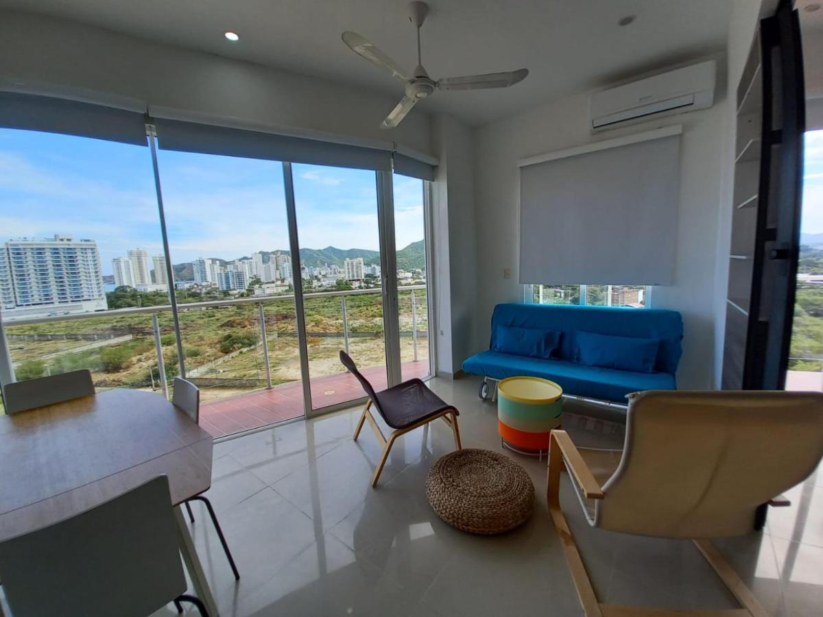 Terrazas Tayrona Travelers Apartamentos Y Suites Santa Marta  Zewnętrze zdjęcie