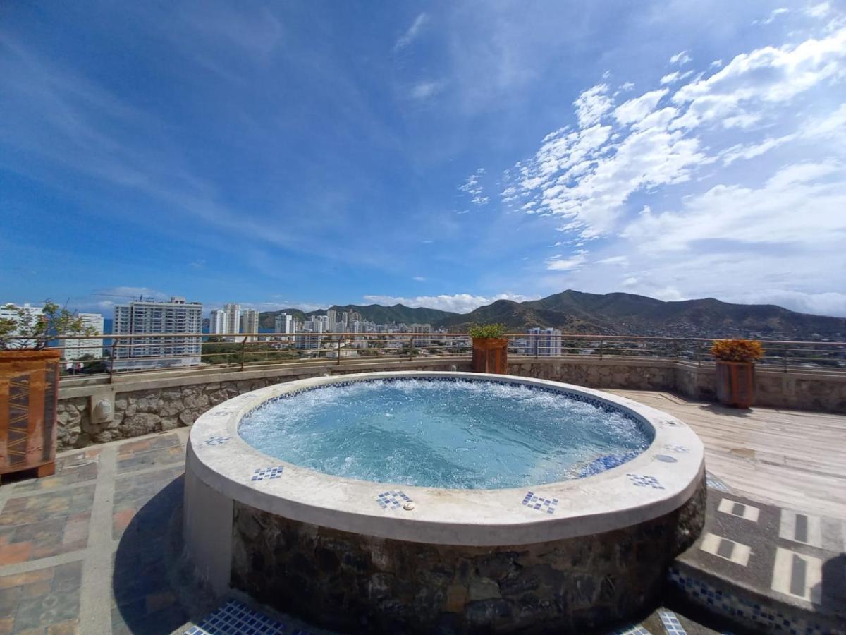 Terrazas Tayrona Travelers Apartamentos Y Suites Santa Marta  Zewnętrze zdjęcie