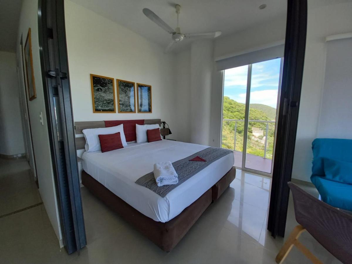 Terrazas Tayrona Travelers Apartamentos Y Suites Santa Marta  Zewnętrze zdjęcie