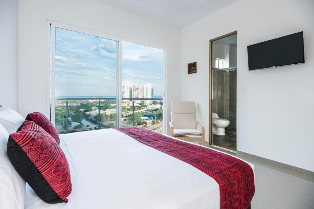 Terrazas Tayrona Travelers Apartamentos Y Suites Santa Marta  Zewnętrze zdjęcie