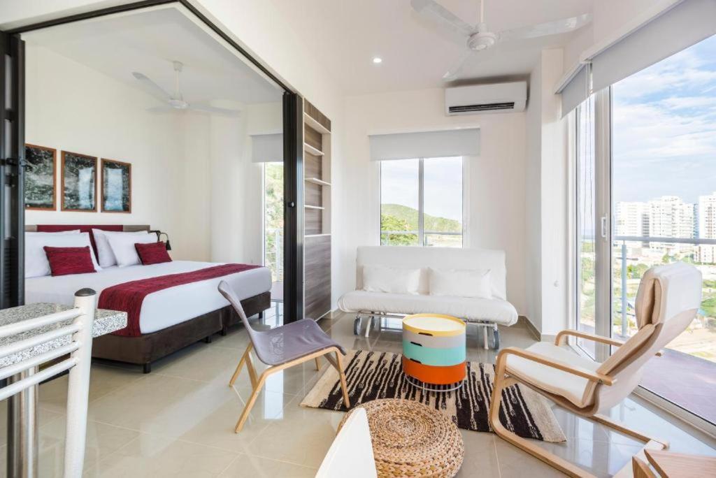 Terrazas Tayrona Travelers Apartamentos Y Suites Santa Marta  Zewnętrze zdjęcie