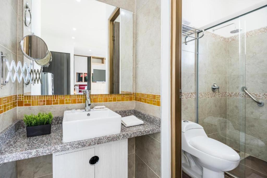 Terrazas Tayrona Travelers Apartamentos Y Suites Santa Marta  Zewnętrze zdjęcie