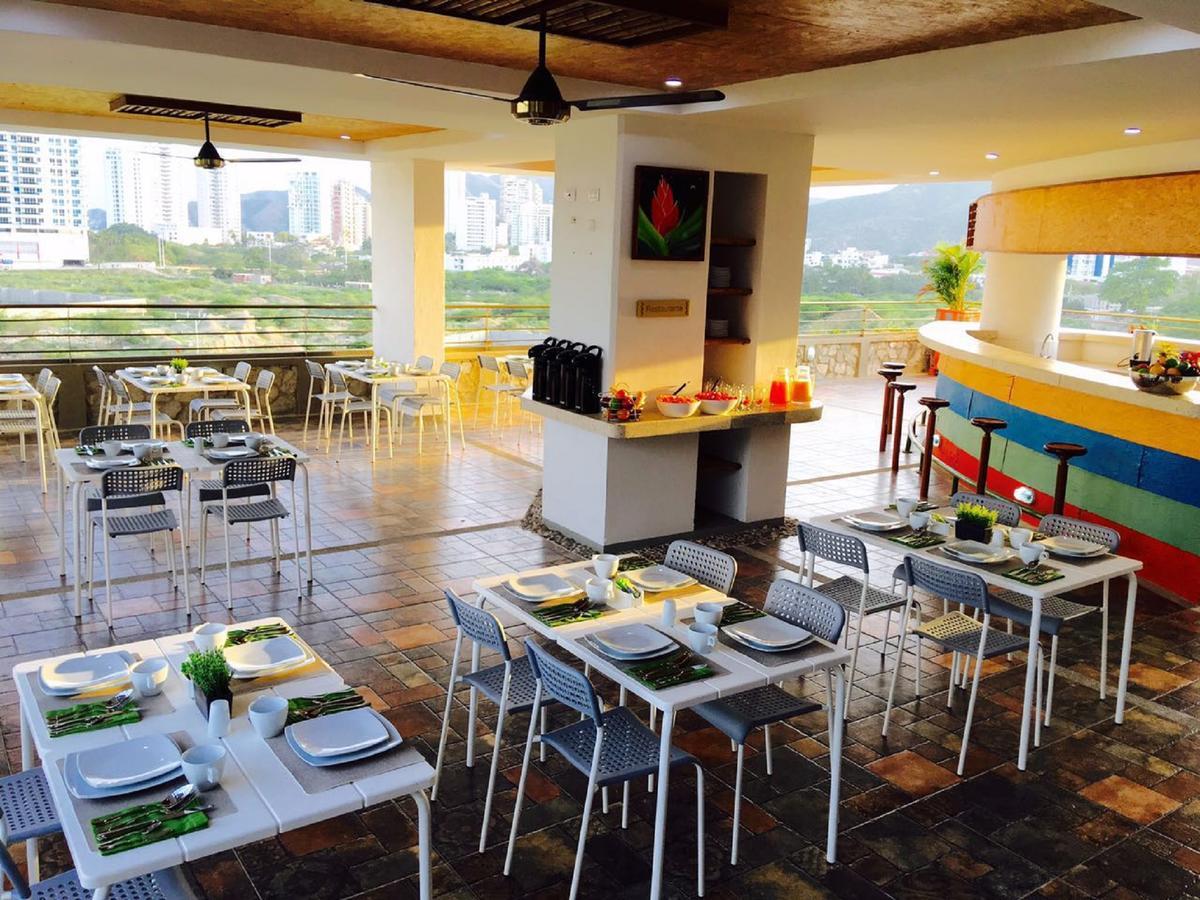 Terrazas Tayrona Travelers Apartamentos Y Suites Santa Marta  Zewnętrze zdjęcie