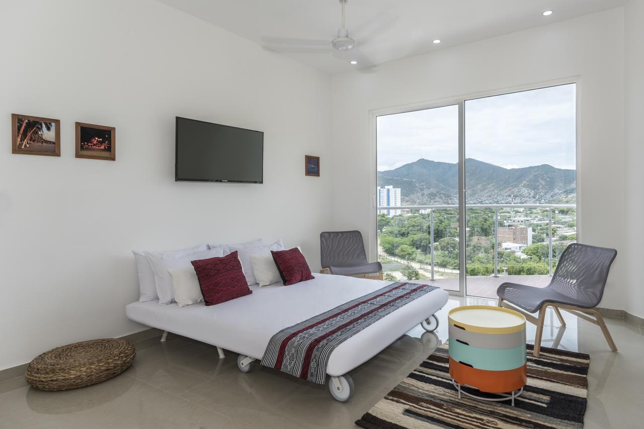 Terrazas Tayrona Travelers Apartamentos Y Suites Santa Marta  Zewnętrze zdjęcie