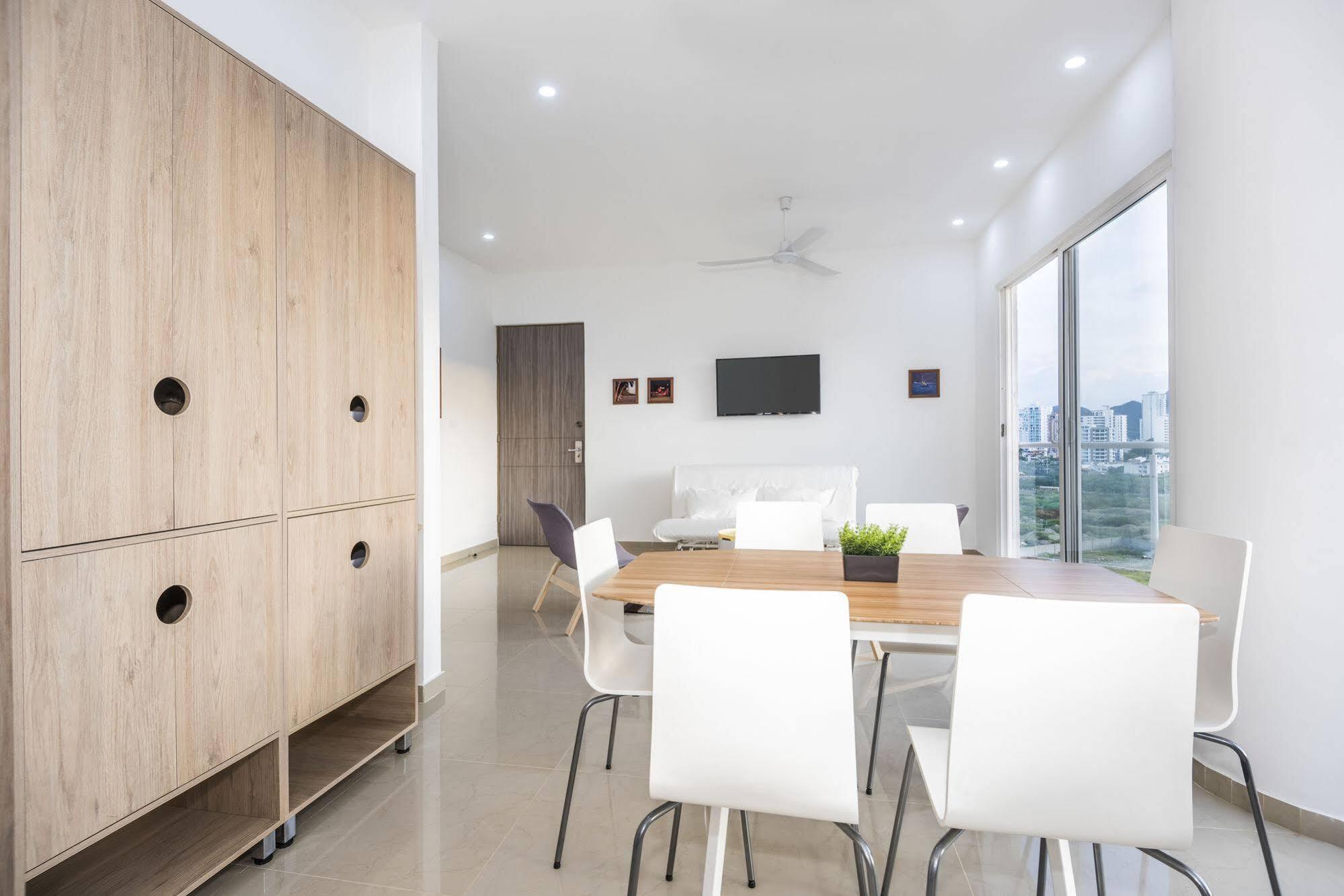 Terrazas Tayrona Travelers Apartamentos Y Suites Santa Marta  Zewnętrze zdjęcie