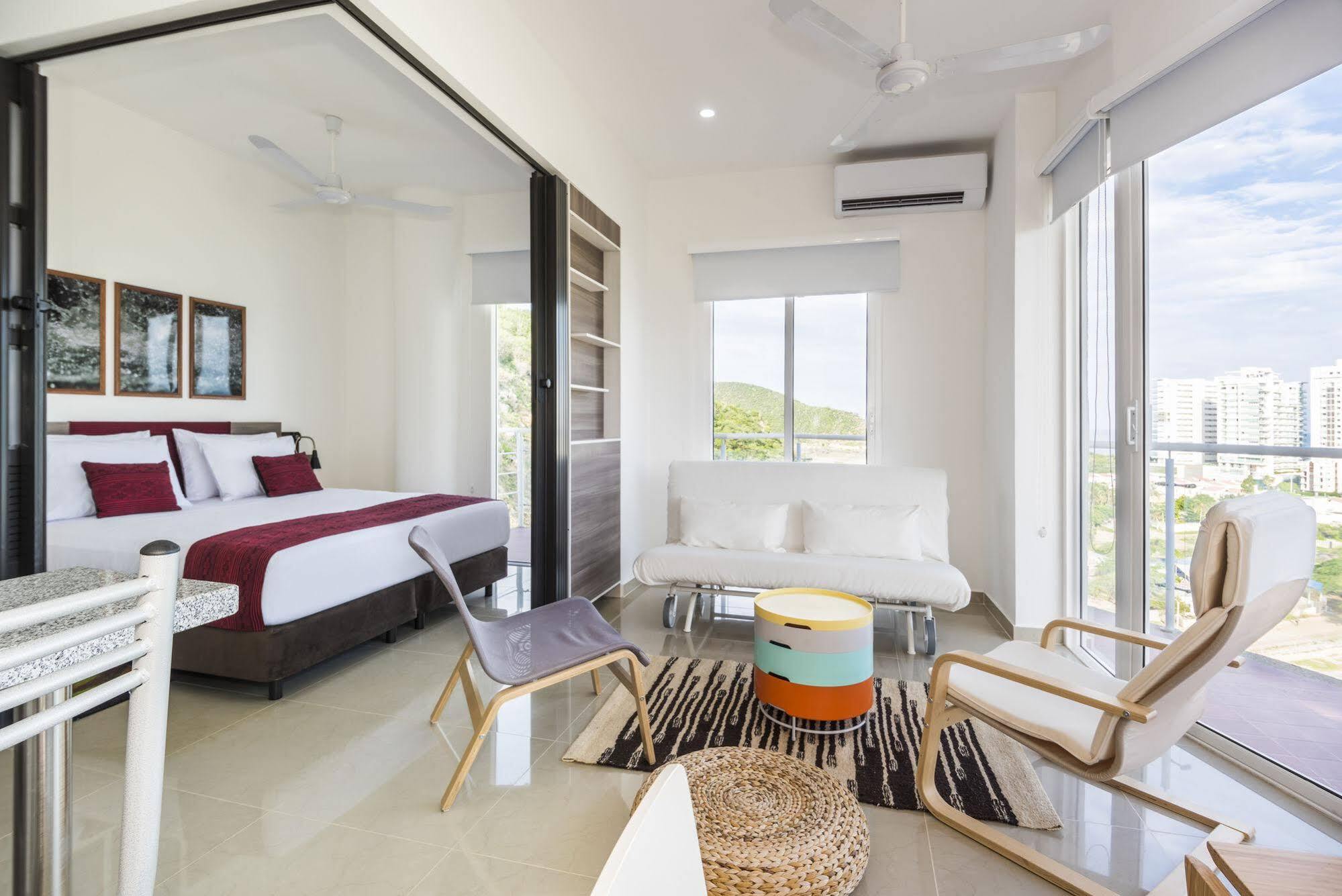 Terrazas Tayrona Travelers Apartamentos Y Suites Santa Marta  Zewnętrze zdjęcie