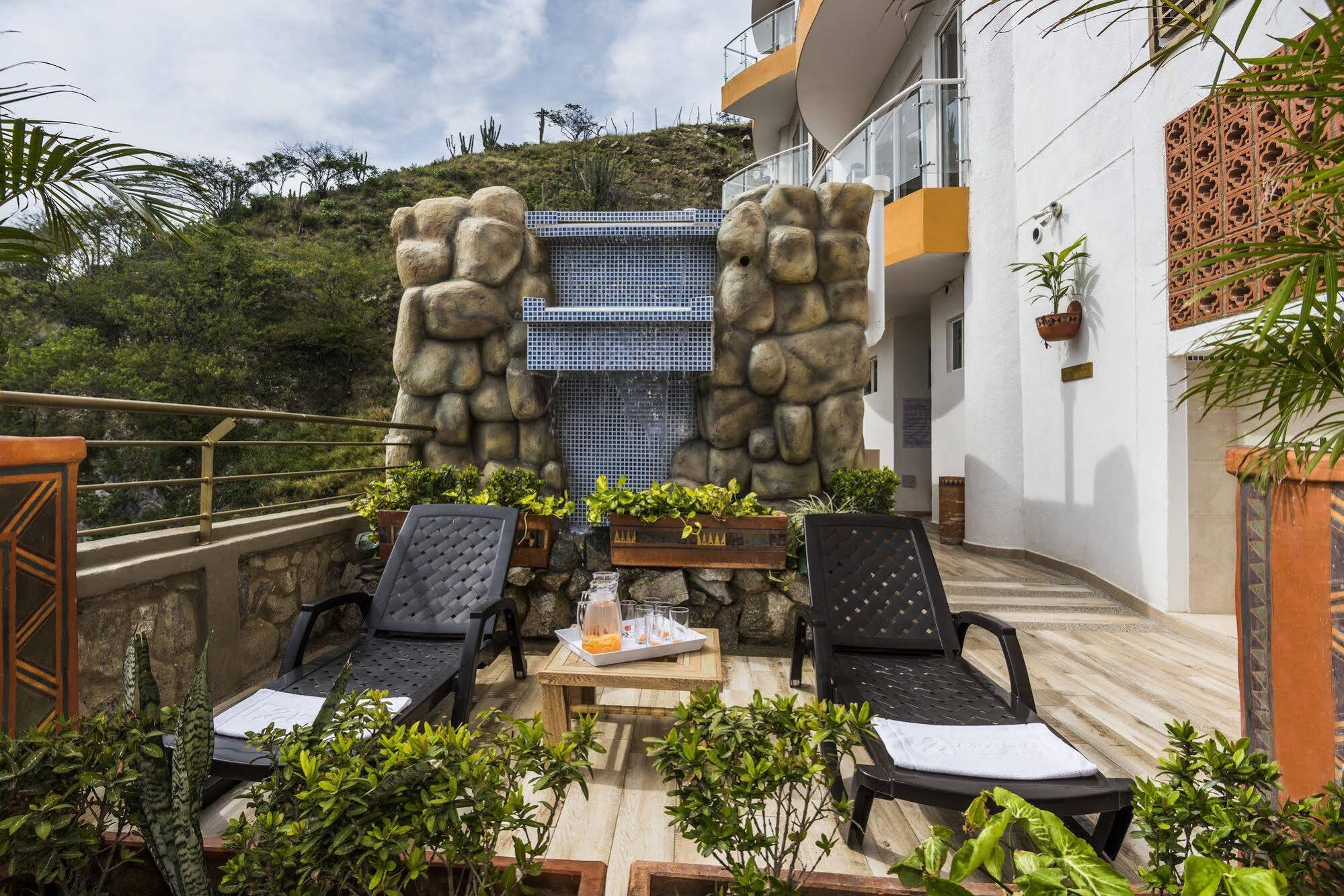 Terrazas Tayrona Travelers Apartamentos Y Suites Santa Marta  Zewnętrze zdjęcie