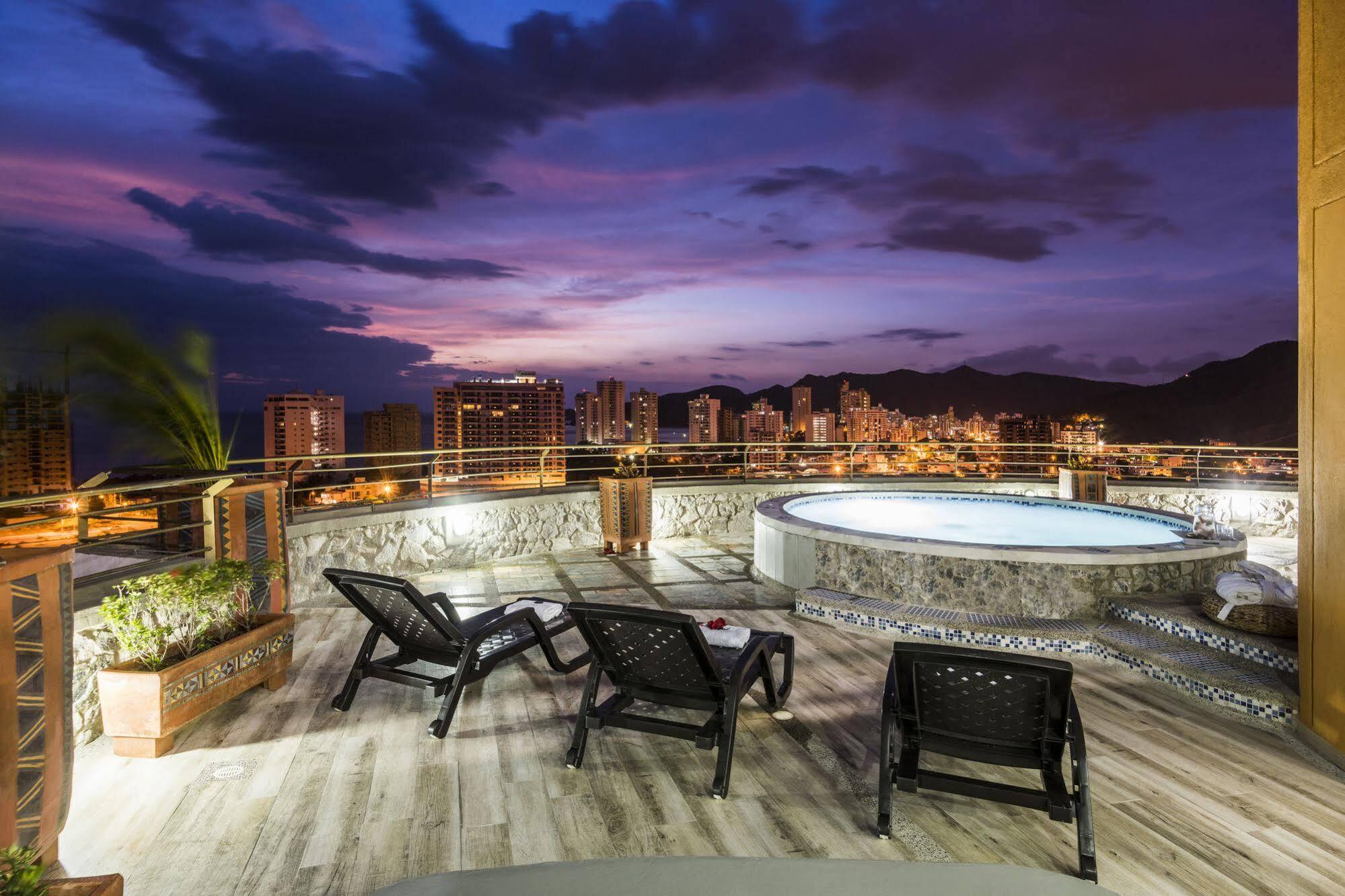 Terrazas Tayrona Travelers Apartamentos Y Suites Santa Marta  Zewnętrze zdjęcie