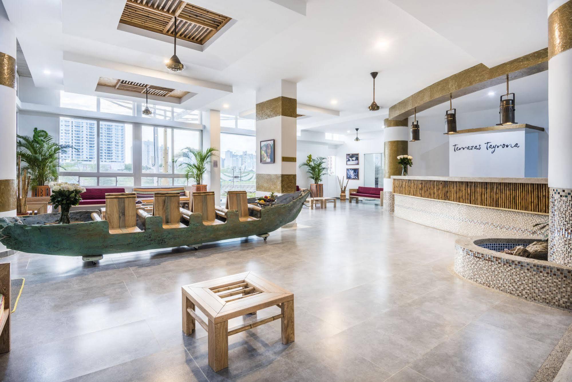 Terrazas Tayrona Travelers Apartamentos Y Suites Santa Marta  Zewnętrze zdjęcie